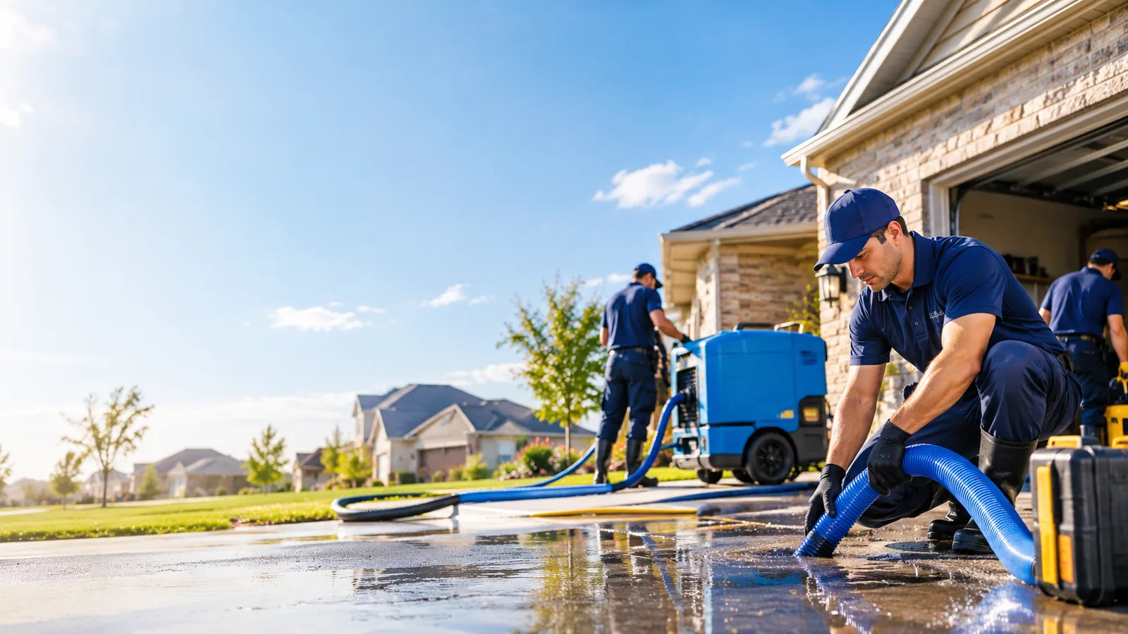 Sewage Backup Cleanup in North Andover, MA near me